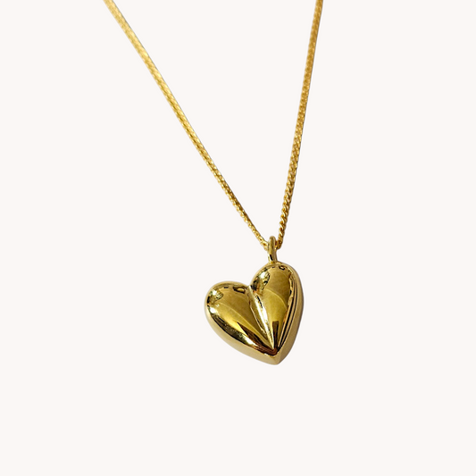 Little Love Necklace Gold