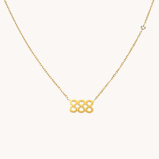 Angel Number 888 Necklace
